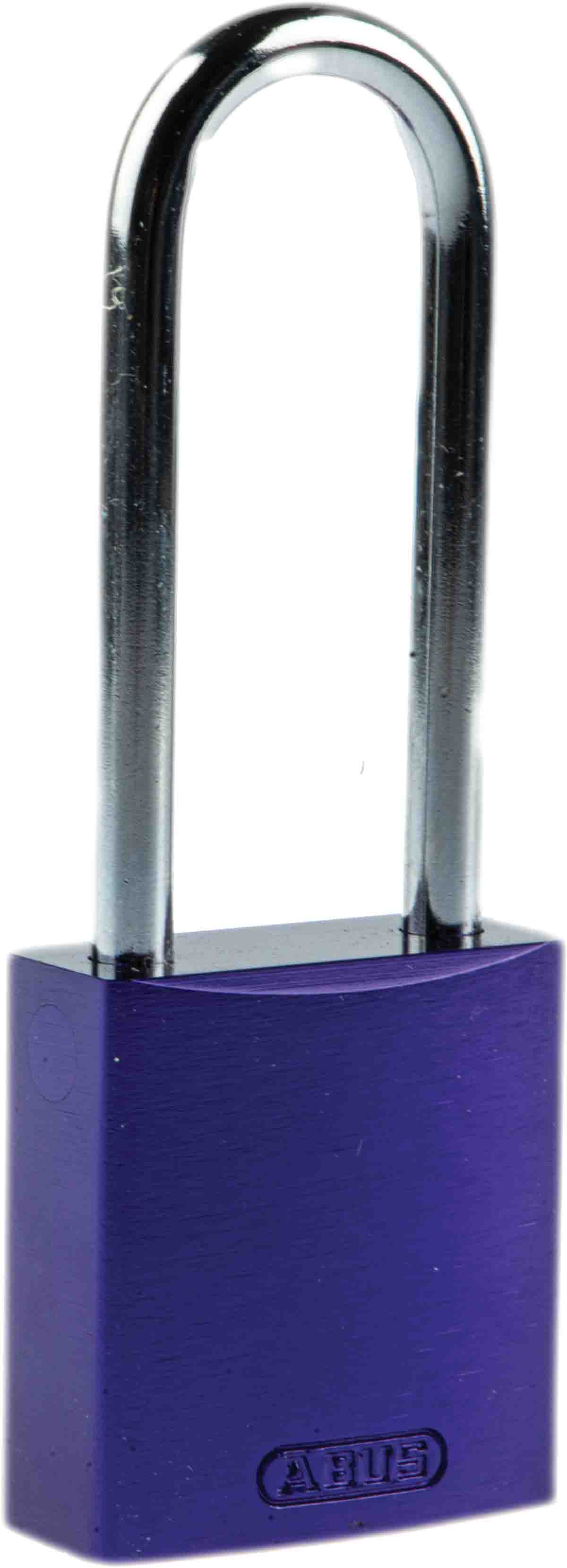 ABUS Purple Aluminium, Steel