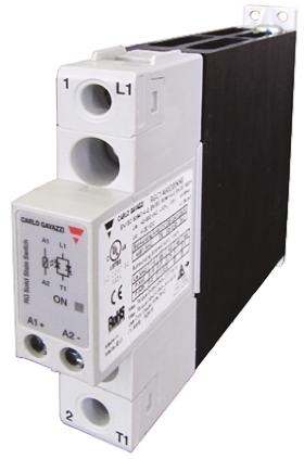 Carlo Gavazzi Solid State Relay, 30 A Load, Panel Mount, 240 V ac Load, 190 V dc, 275 V ac Control