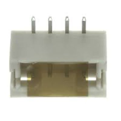 TE Connectivity HPI Series Vertical Surface PCB Header, 4 Contact(s), 2 mm Pitch, 1 Row, Shrouded