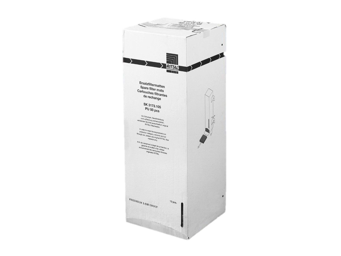 Rittal SK Series Fan Filter for 289 x 289mm Fans, Chemical Fibre Filter, 289 x 289mm