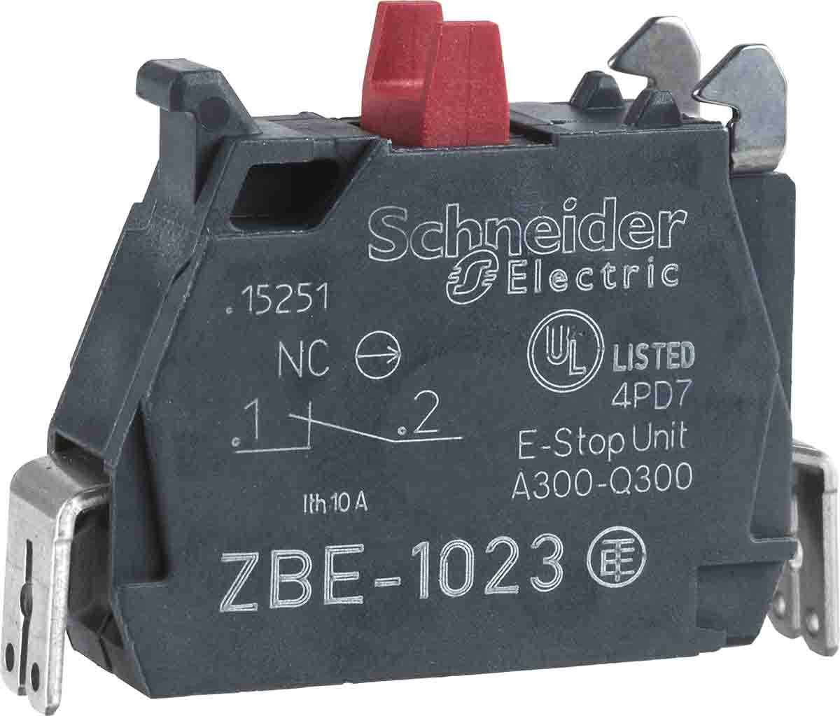 Schneider Electric ZBE Series for Use with Harmony XB4, Harmony XB5