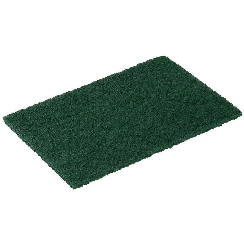 Spontex Green Scourer 225mm x 150mm x 7.5mm, for Cleaning Use