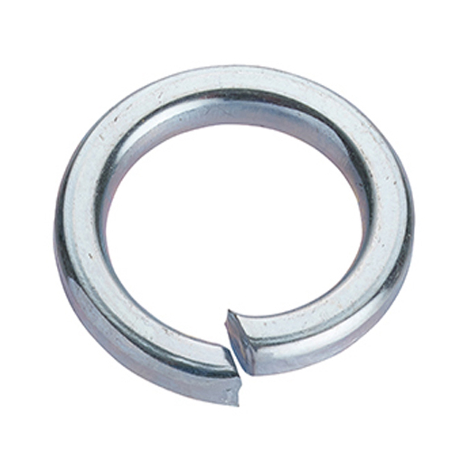 RS PRO Bright Zinc Plated Steel Spring Washers, M30, DIN 7980