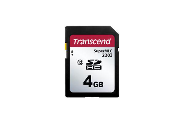 Transcend 2 GB Industrial SD SD Card