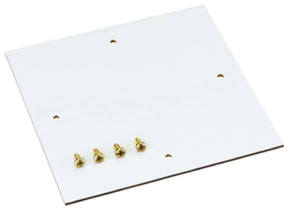 Spelsberg Plastic Mounting Plate, 3mm H, 331mm W, 220mm L for Use with TK Enclosure