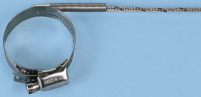 Correge Type J Thermocouple 32 → 52mm Length, 32 → 52mm Diameter → +400°C