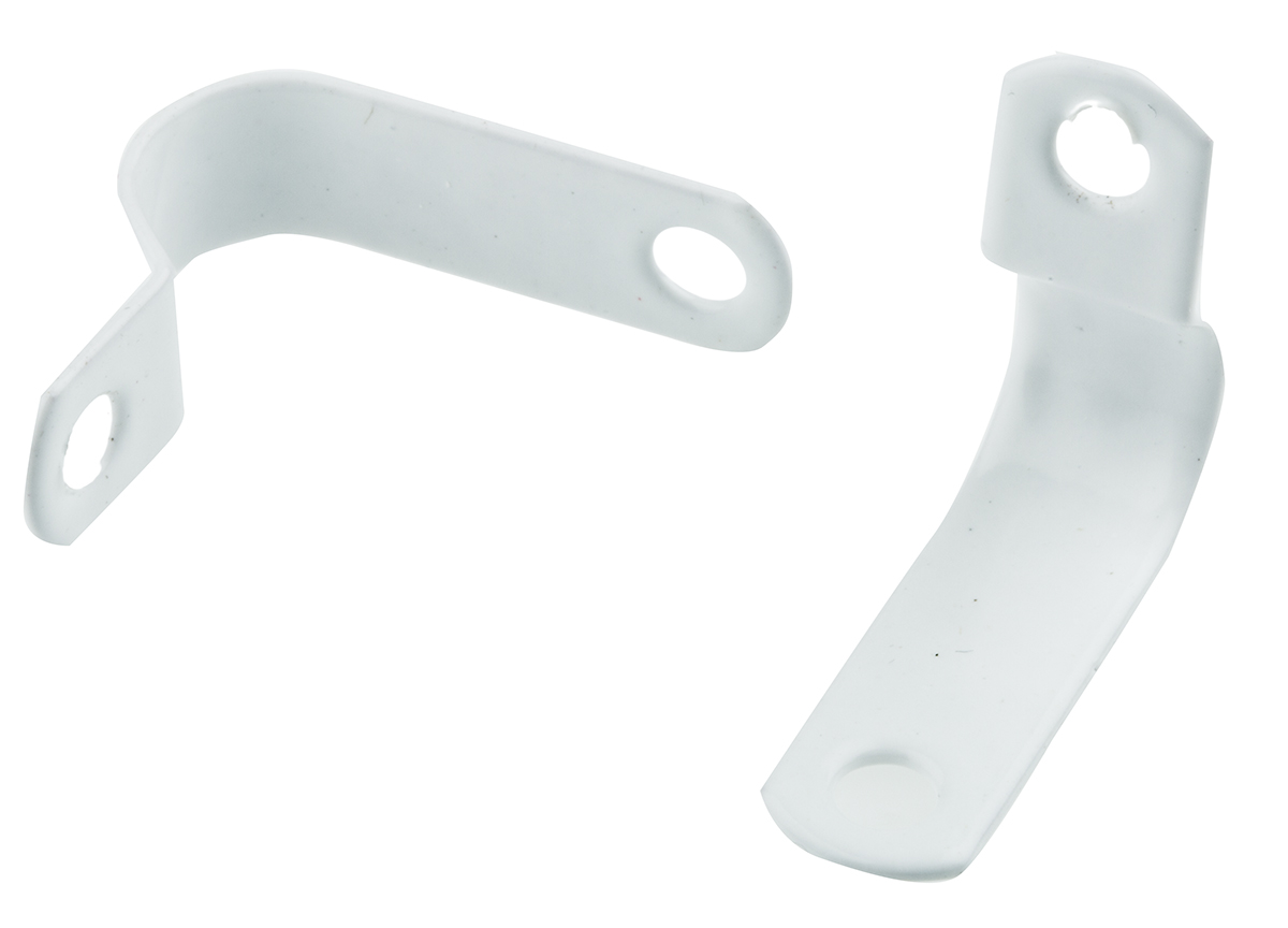Prysmian White Polyester Cable clip