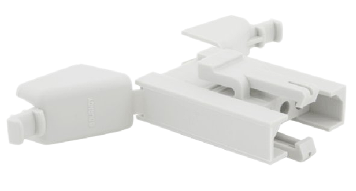 Souriau Sunbank by Eaton, SMS Male Connector Housing, 4 Way, 1 Row