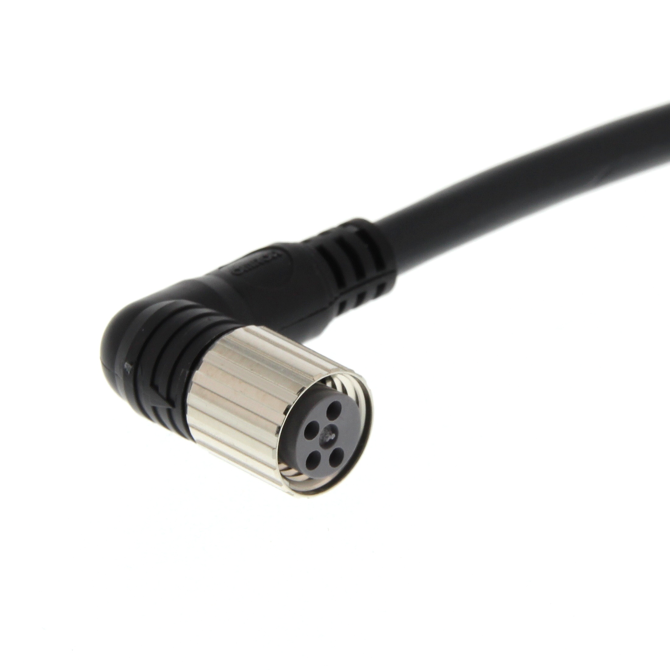 Omron Female 4 way M8 to Free End Sensor Actuator Cable, 5 m