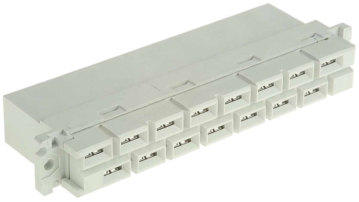HARTING DIN 41612 15 Way 10.16mm Pitch, Straight DIN 41612 Connector, Socket