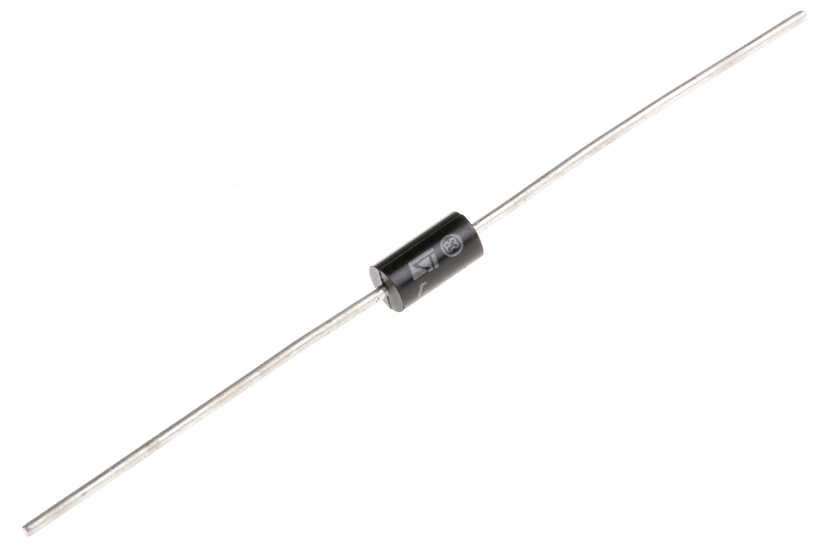 STMicroelectronics P6KE33CA, Bi-Directional TVS Diode, 600W, 2-Pin DO-15