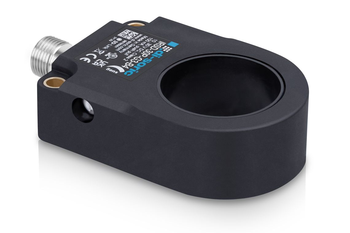 Di-Soric Inductive Ring Inductive Proximity Sensor, M12, PNP/NPN NO/NC, 10 → 30 V dc