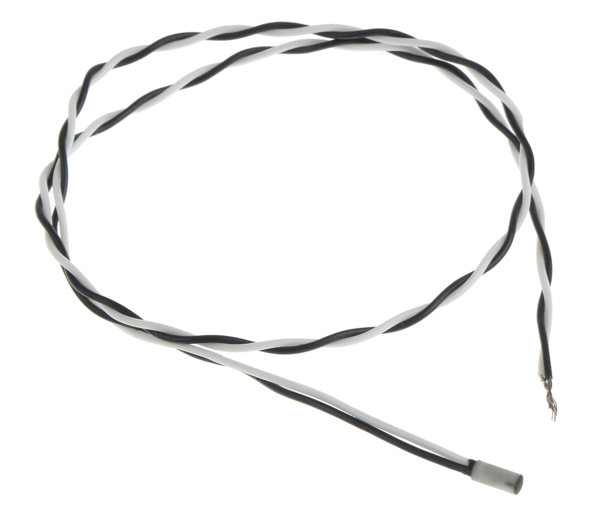 Honeywell PT1000 RTD Sensor, 2.18mm Dia, 4.75mm Long, 2 Wire, Probe, ±0.2 % +540°C Max