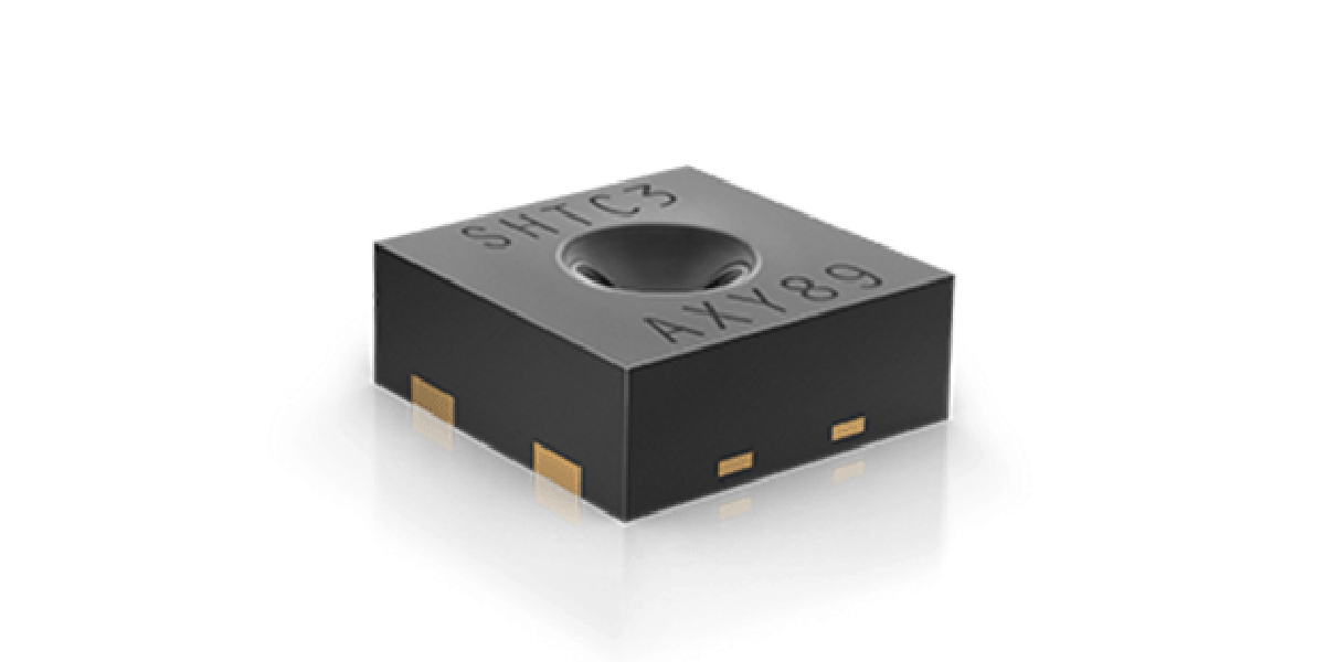 Sensirion Humidity Sensor, Surface Mount, I2C, ±2%RH