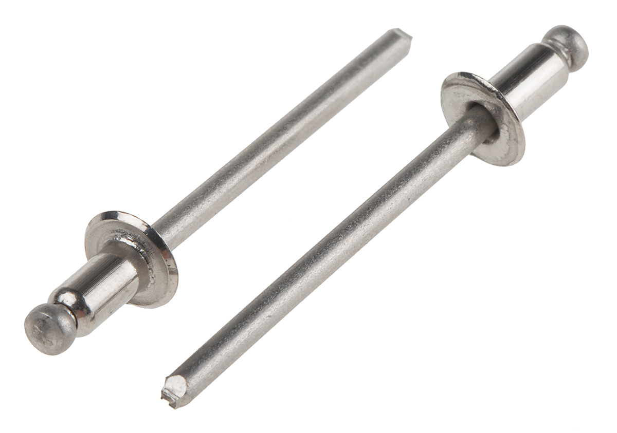 POP Stainless Steel Blind Rivet, 3.2mm