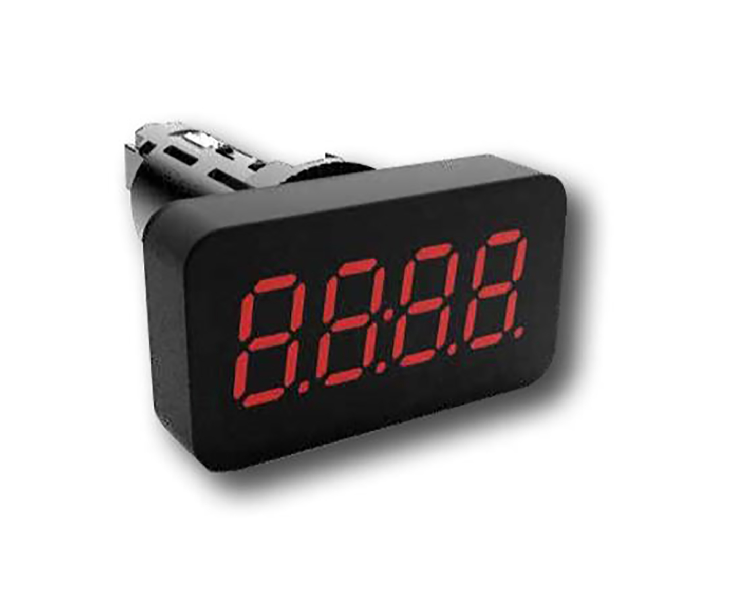 RS PRO Counter, 4 Digit 7-Segment LED