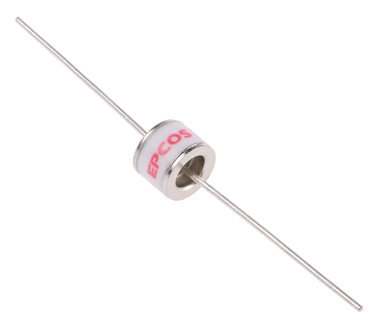 EPCOS, EHV 150V 10kA, Through Hole 2 Electrode Arrester Gas Discharge Tube