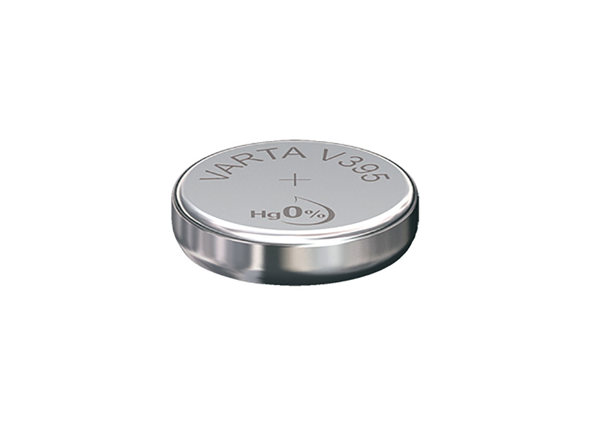 Varta SR57 Button Battery, 1.55V, 9.5mm Diameter