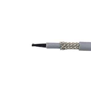 Alpha Wire Pro-Met Control Cable, 12 Cores 0.5 mm², 50 m, Screened, Grey Polyvinyl Chloride Sheath