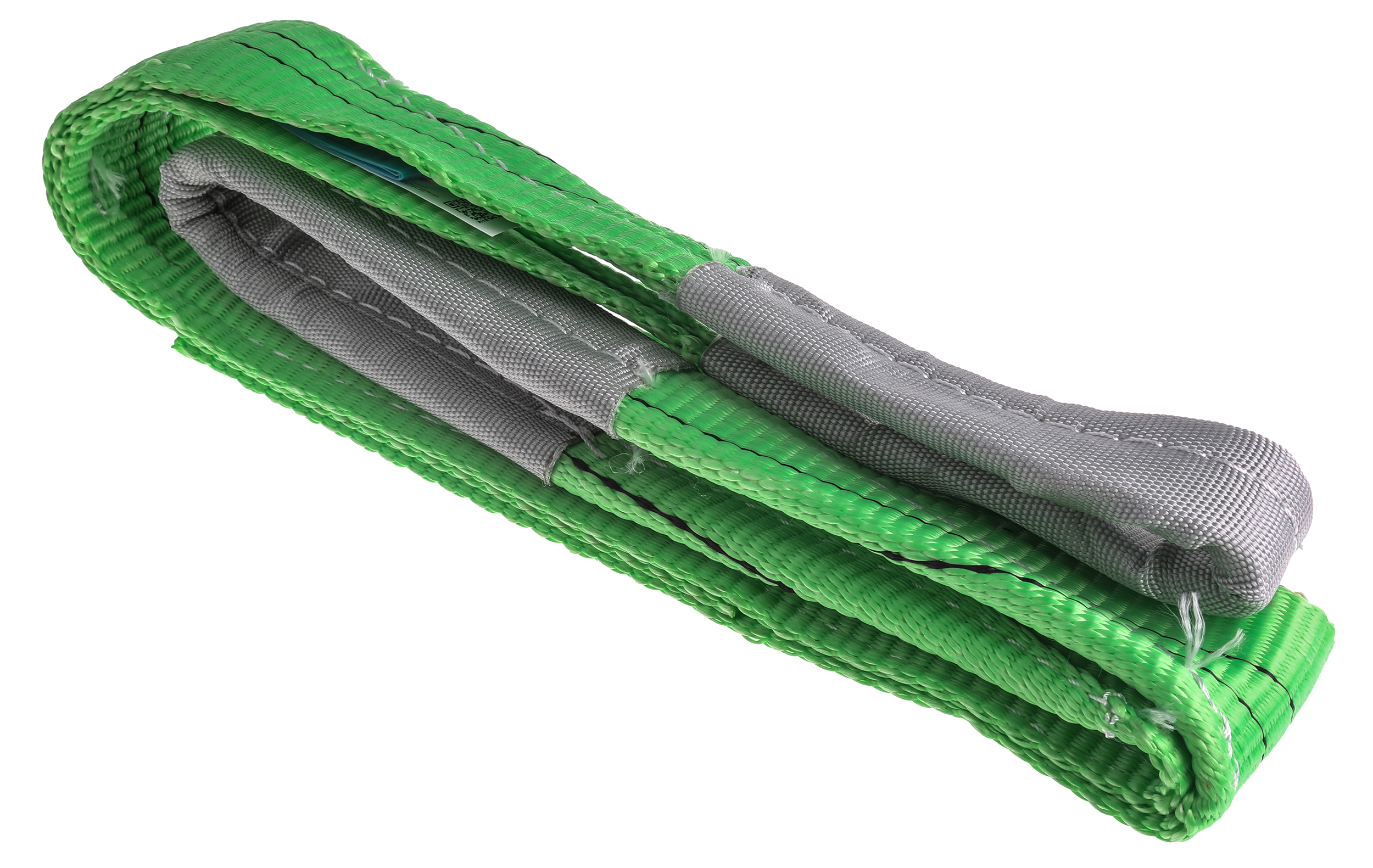 RS PRO 1m Green Lifting Sling Webbing, 2t