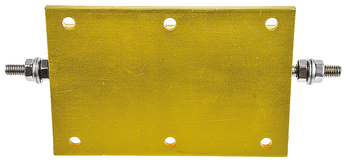 TE Connectivity, 47Ω 250W Wire Wound Chassis Mount Resistor HSC25047RJ ±5%