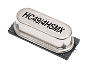 IQD 14.7456MHz Crystal Unit ±30ppm SMD 2-Pin 11.4 x 4.9 x 4.3mm