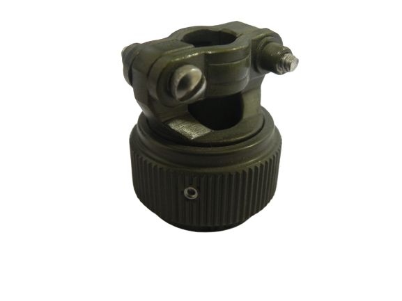 Amphenol LimitedSize 13mm Straight Cable Clamp, For Use With MIL-DTL-38999 Series III & IV Circular Connector Family L