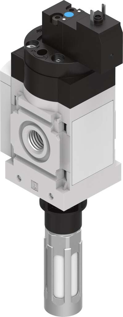 Festo 3/2 Pneumatic Solenoid Valve - Electrical G 1/4 MS4 Series 24V dc, 542598