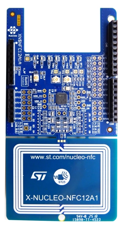STMicroelectronics NFC Card Reader Expansion Board Based On ST25R300 For STM32 Nucleos Arduino Expansion Board