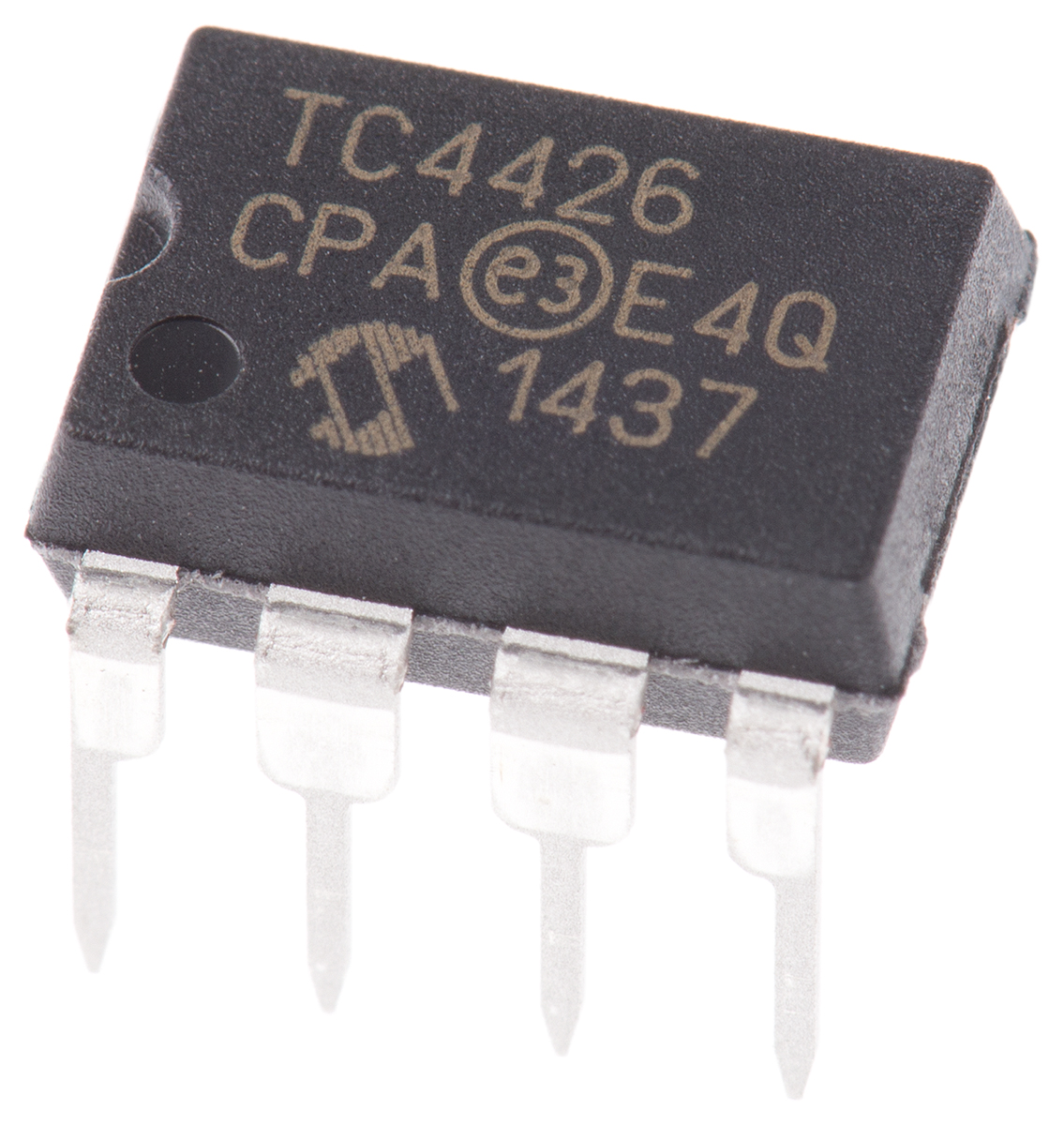 Microchip MOSFET Gate Driver 2, 1.5 A 8-Pin 22 V, PDIP