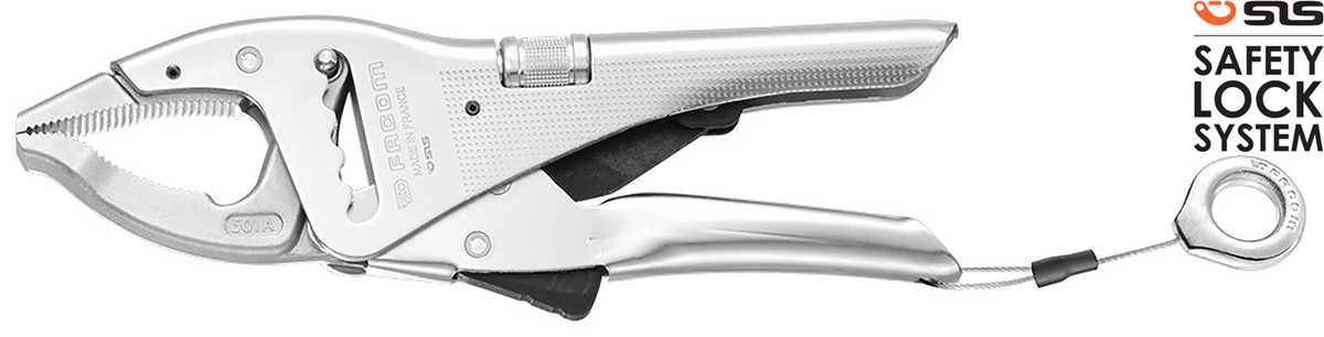 Facom Locking Pliers, 252 mm Overall