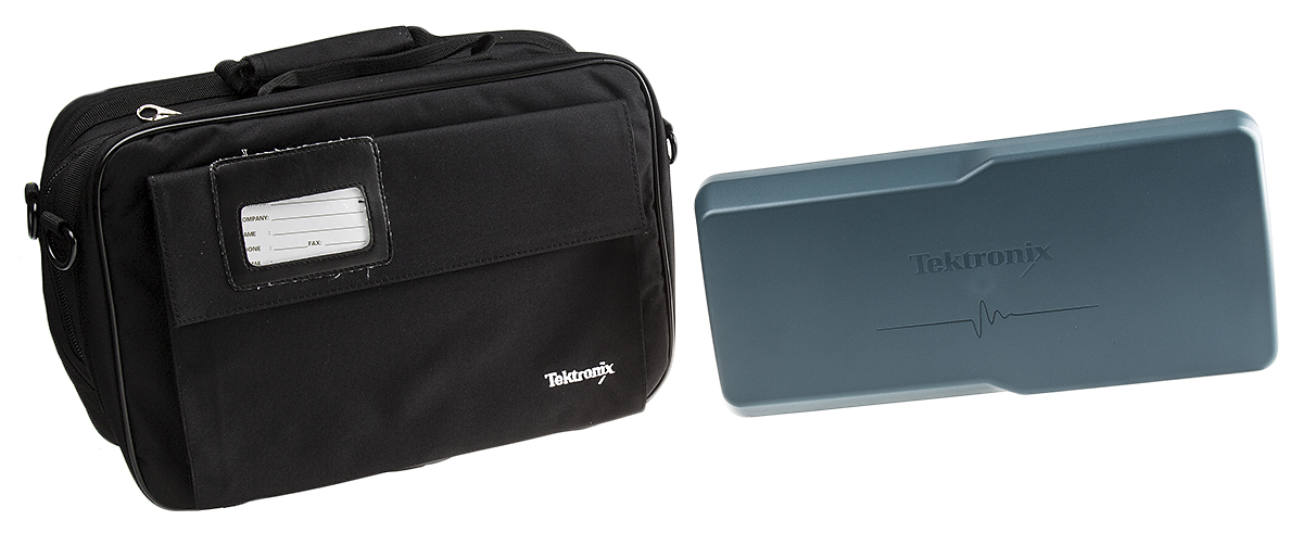 Tektronix Front Panel Cover, Soft Carrying Case for Use with DPO2000 Series, MSO2000 Series
