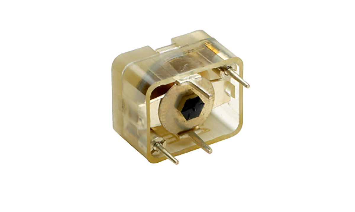 Vishay Variable Trimmer Capacitor 5.0 → 60pF 250V dc PTFE