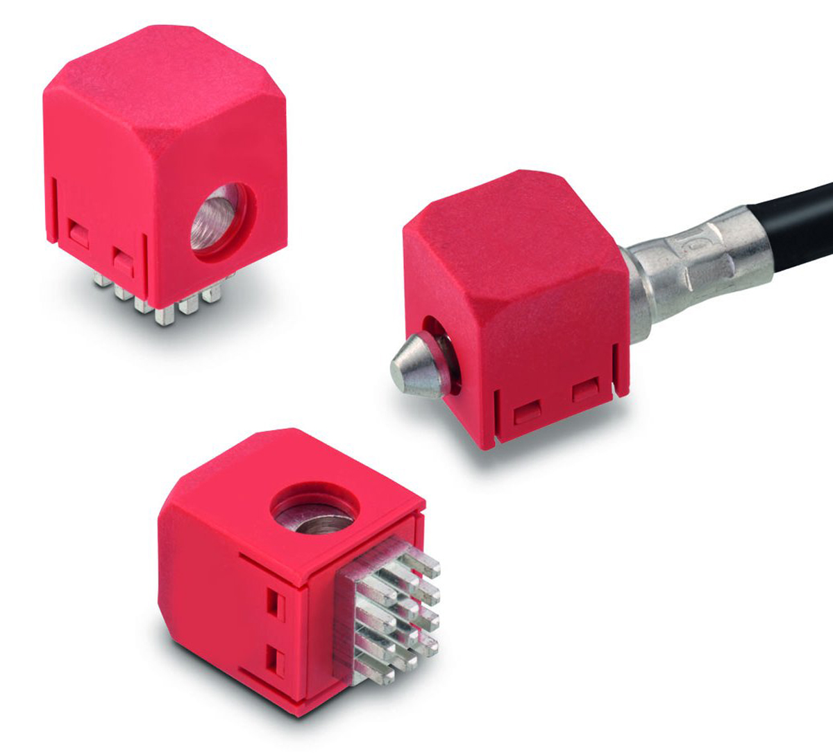 Wurth Elektronik REDCUBE Series PCB Terminal Block, 1-Contact, Through Hole Mount, 1-Row, Screw Termination