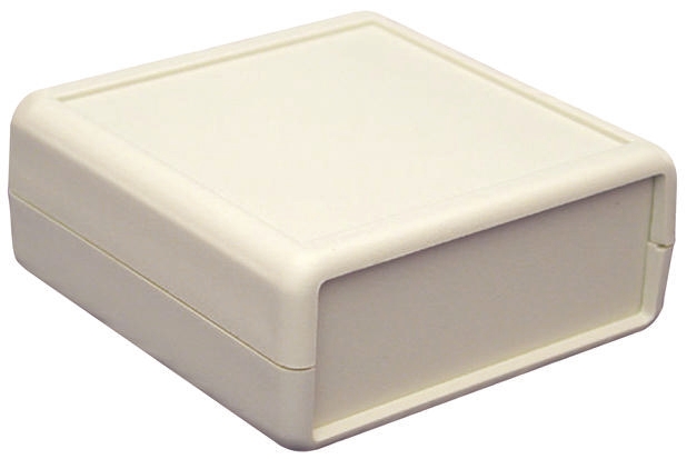 Hammond 1593 Grey ABS Instrument Case, 92 x 66.5 x 21mm