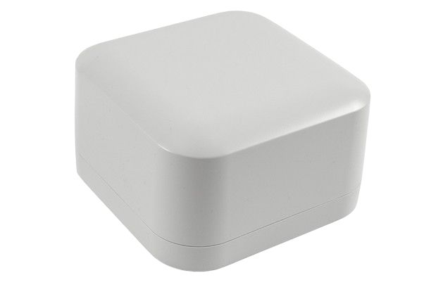 Hammond 1557 Series ABS Wall Box, IP66, 70 mm x 120 mm x 120mm