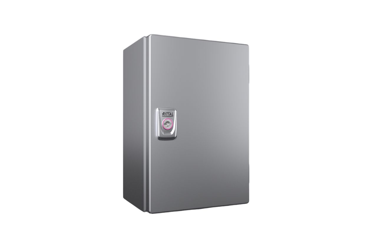 Rittal KX Series Stainless Steel Wall Box, IP66, 300 mm x 200 mm x 155mm