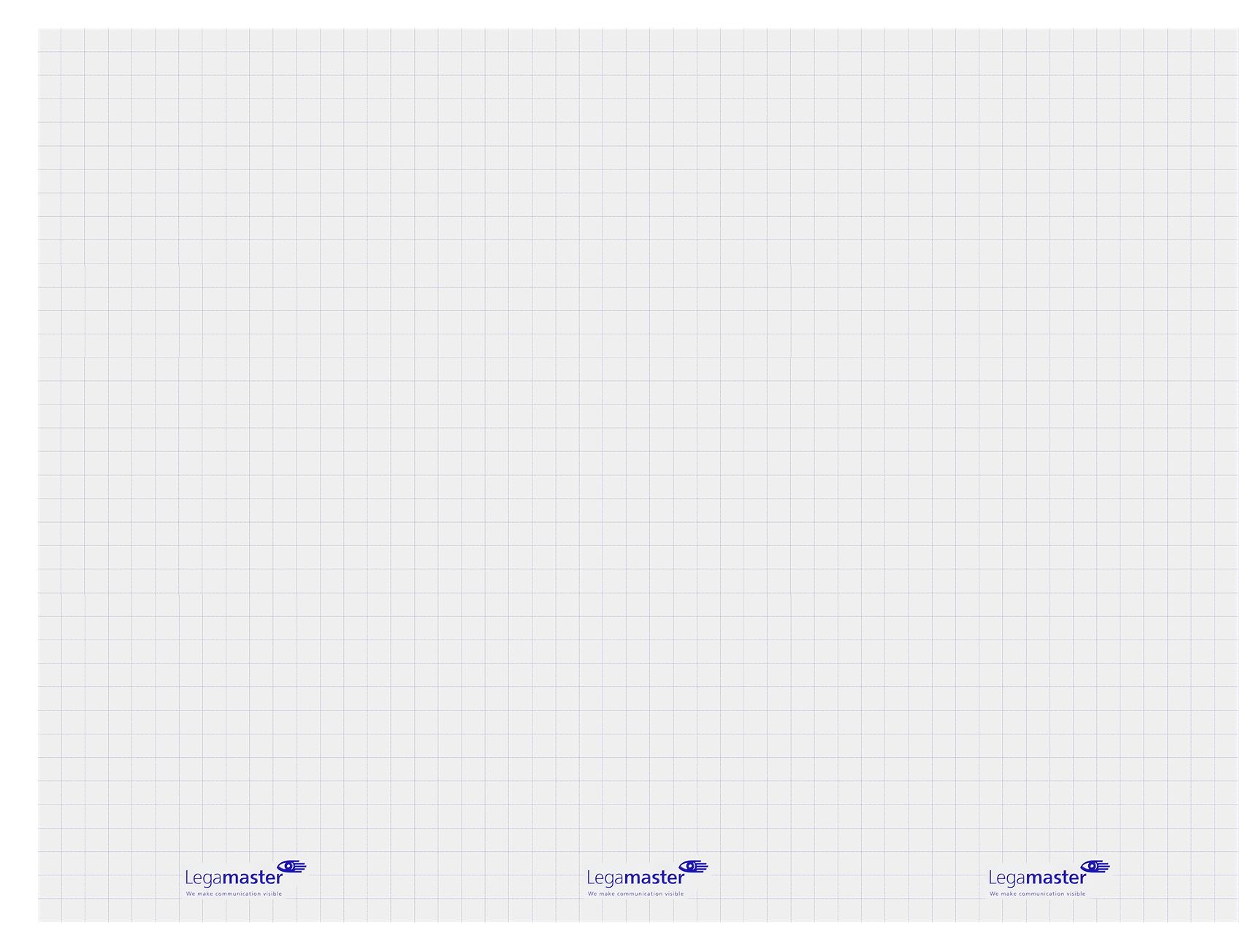 Legamaster White Board, 90cm Height, 120cm Width