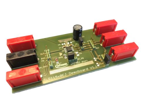 Infineon TLS115D0EJ DEMOBOARD LDO Voltage Regulator for TLS115D0EJ for Sensor Supply IC TLS115x