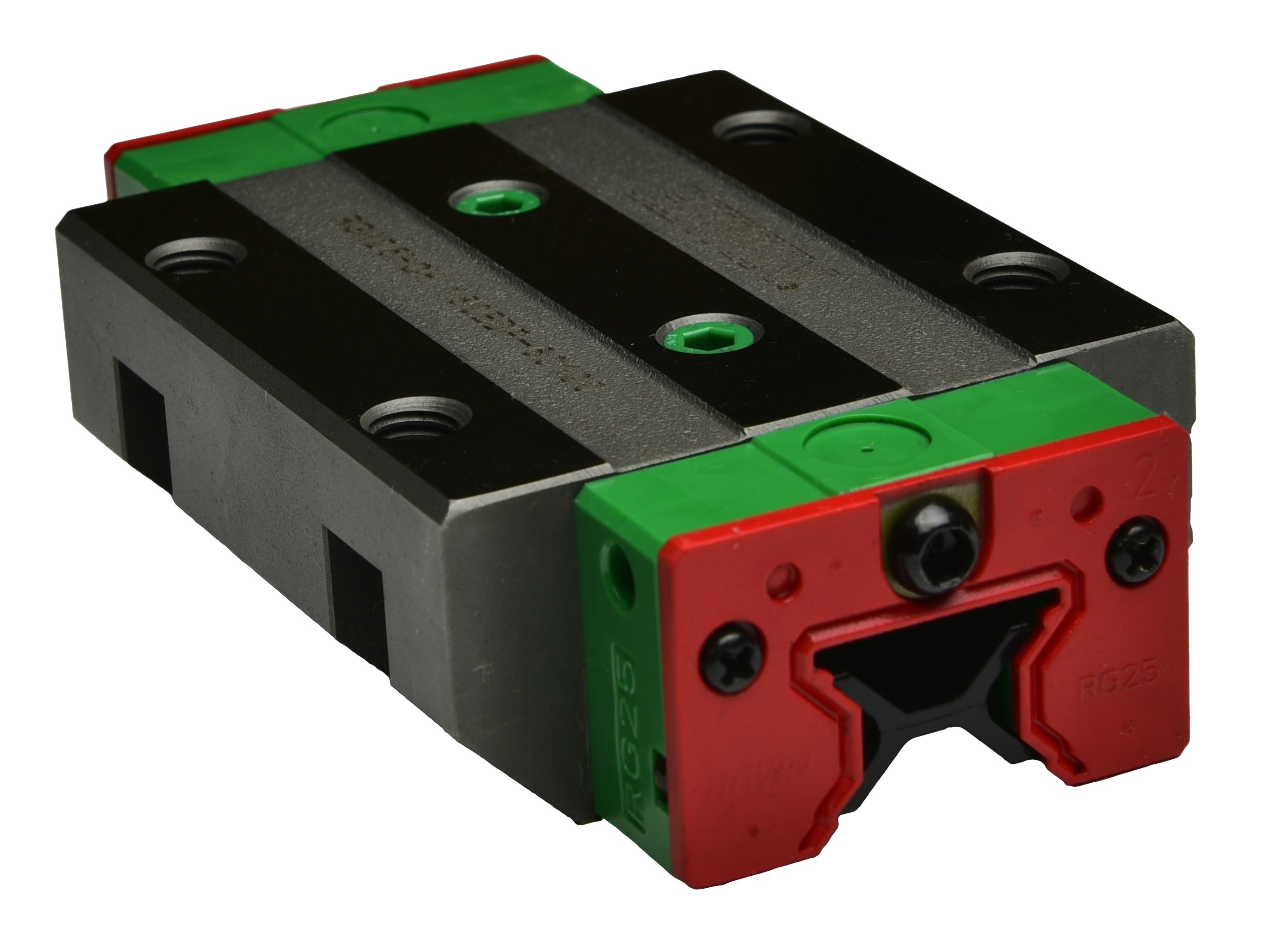 RS PRO Guide Block RGW, 33.9kN Dynamic Load, 25mm Rail Width