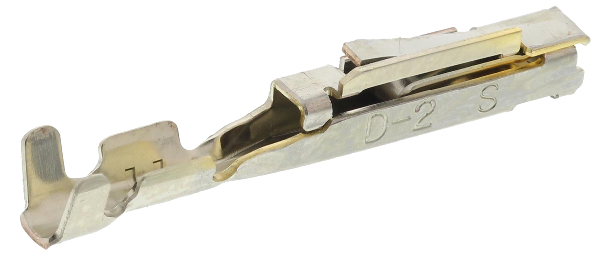 TE Connectivity Dynamic 2000 Series Female Crimp Terminal, 28AWG Min, 24AWG Max