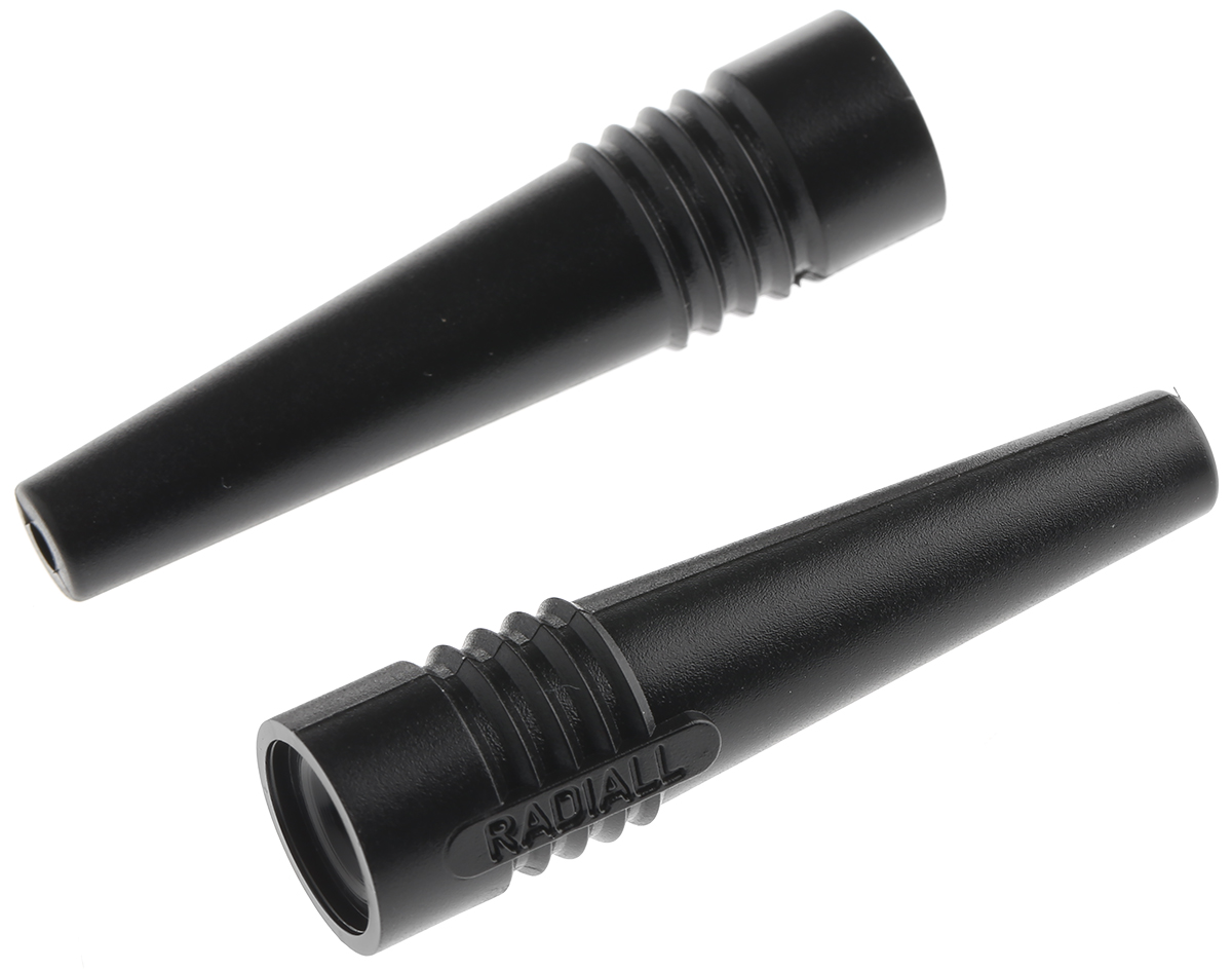 Radiall PVC Black Cable Sleeve