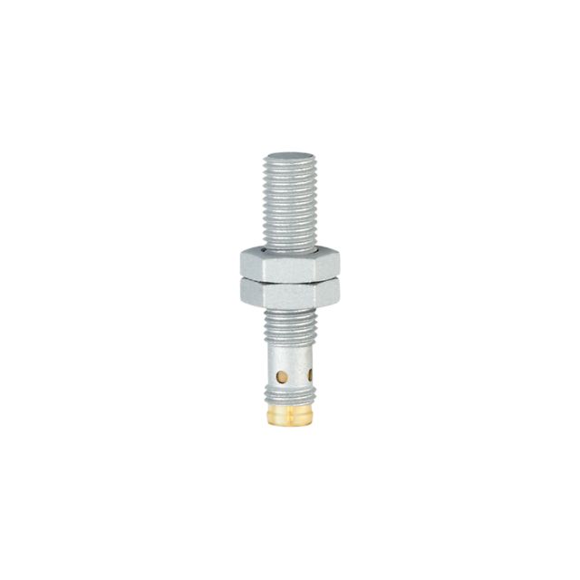 ifm electronic Inductive Threaded Barrel Proximity Sensor, M8, 3 mm Detection, PNP NO, 10 → 30 V dc