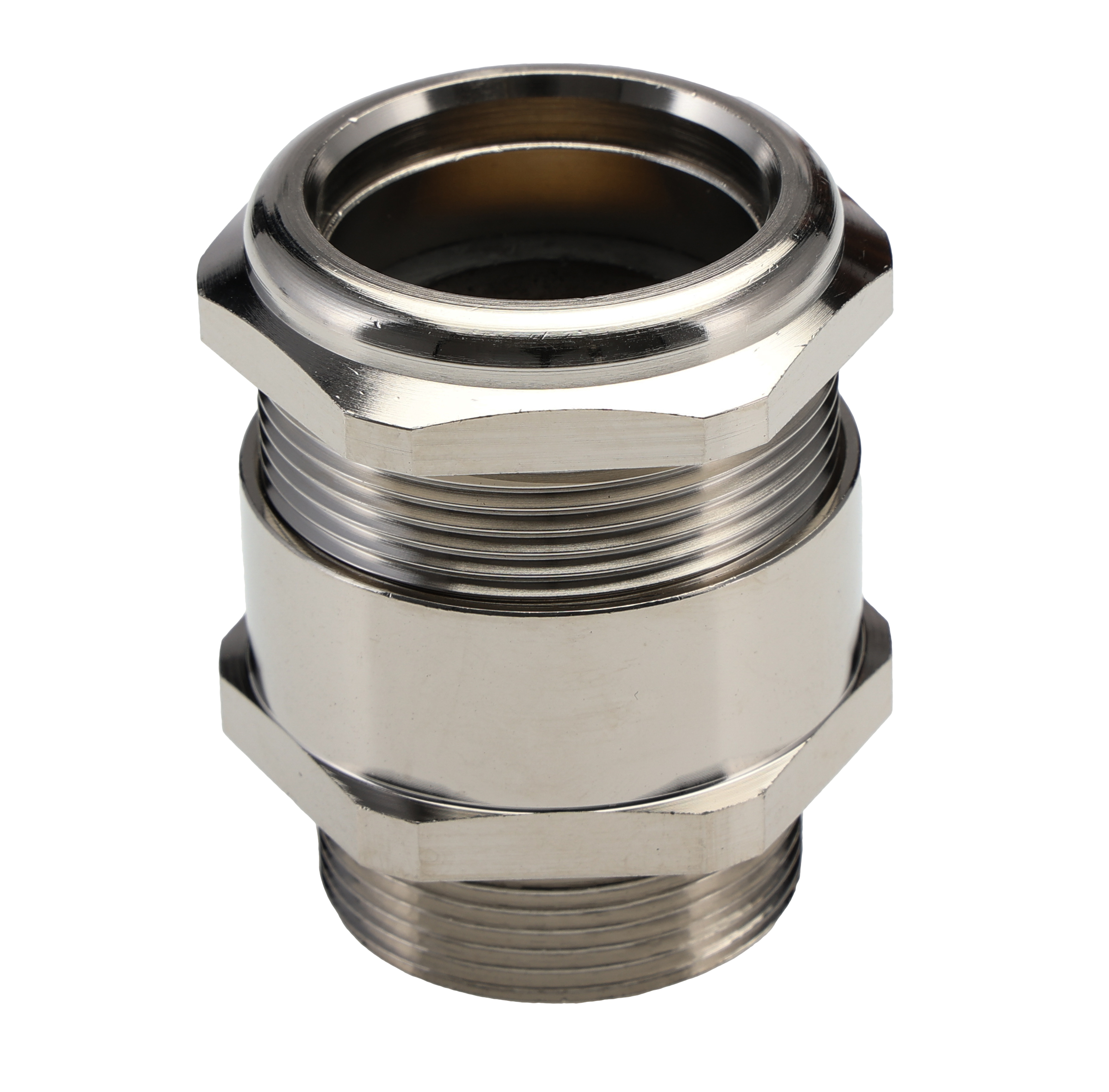 Lapp SKINDICHT Series Metallic Brass Cable Gland, M32 Thread, 19.5mm min., 21.8mm max., IP68