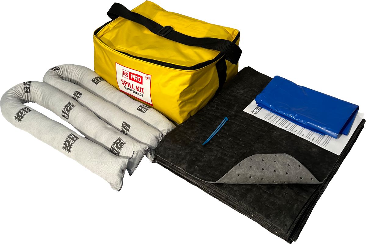 RS PRO 35L Maintenance Spill Kit