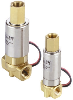 SMC Solenoid Valve VNB104B-F8A, 2 Port, NC 1/4 in G, 230 V, 1/4 in G