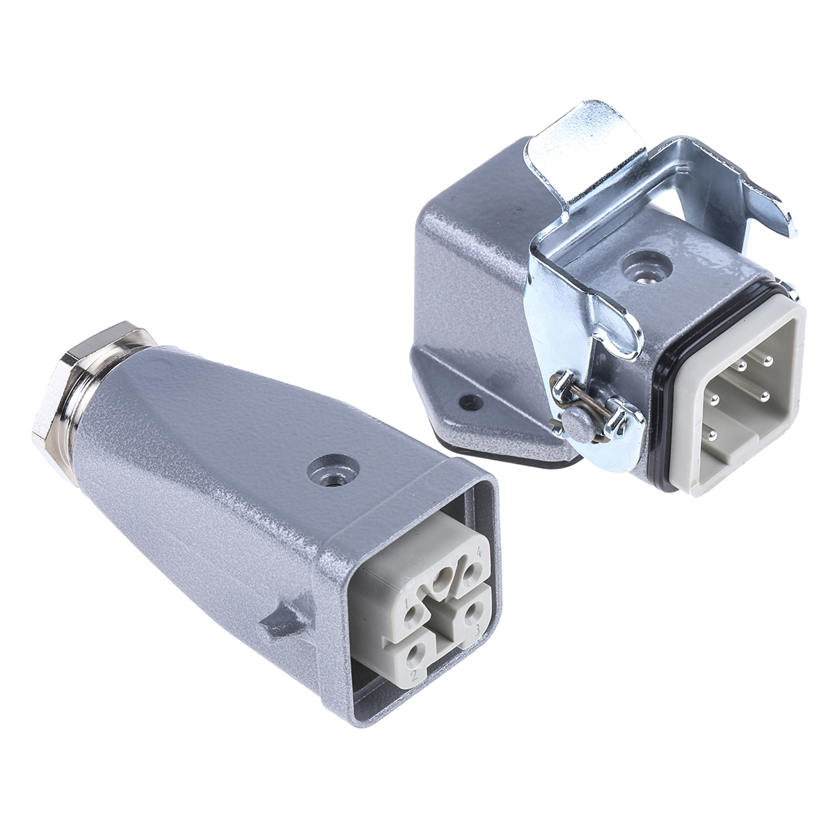 EPIC Panel Kit, 4 Way, 10A, Female to Male, H-A, 250 V