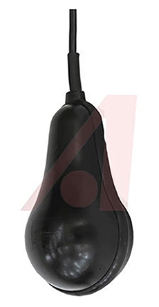 Flowline Switch-Tek Series Sump Float Level Switch Float Switch, Vertical, Polypropylene Body