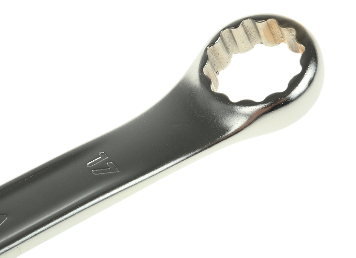 Bahco 111M Series Combination Spanner, 17mm, Metric, Double Ended, 200 mm Overall