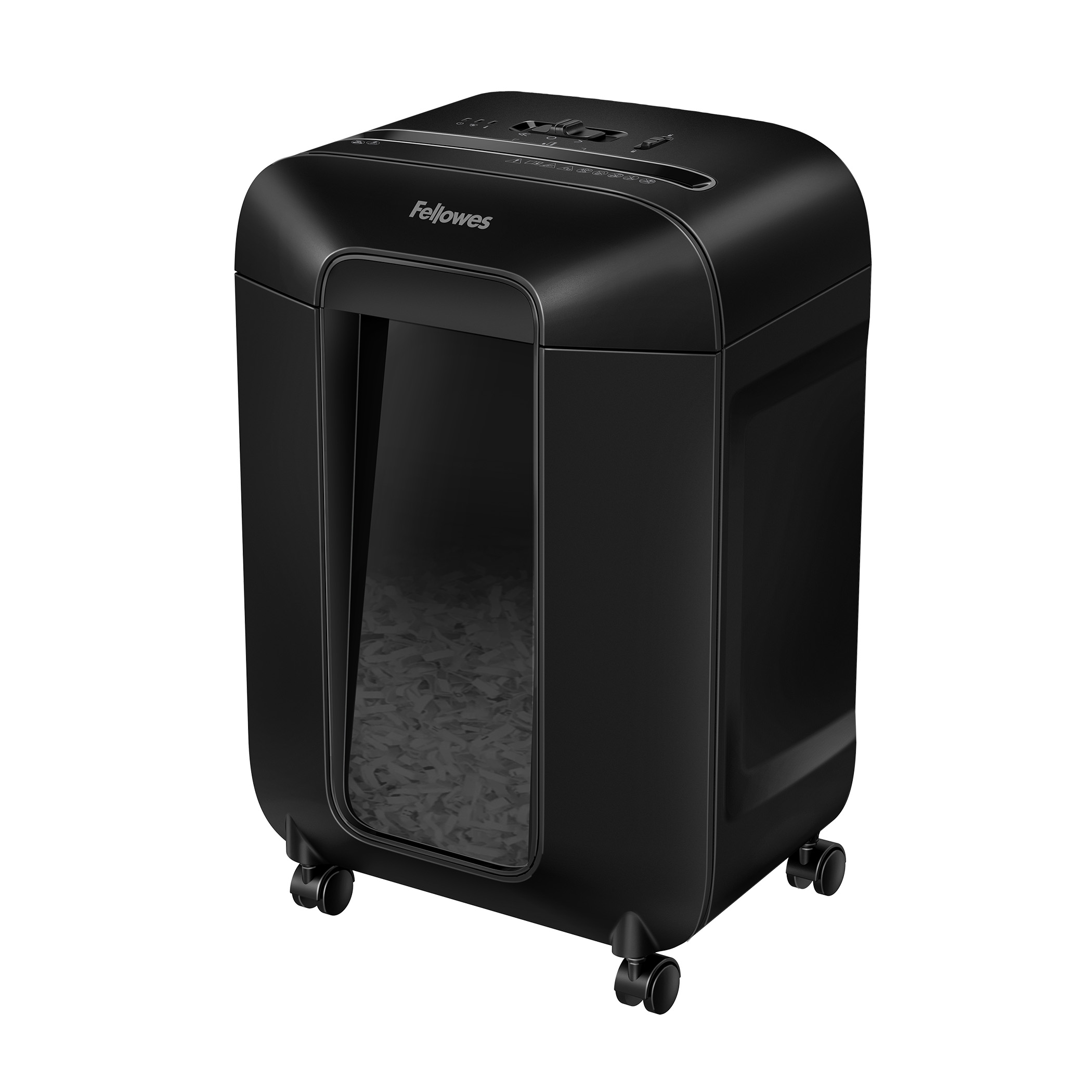 Fellowes Powershred LX85 19L Cross Cut Shredder Frequent Use In Small And Home Office Environments